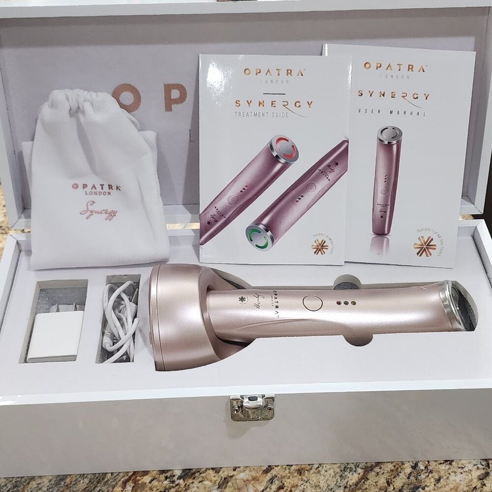 Opatra Synergy Rose LED Light Therapy + Heat Treatment